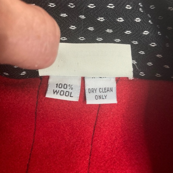 Vintage Lynn Murray  Wool Art to Wear Cropped Jacket - Picture 12 of 16